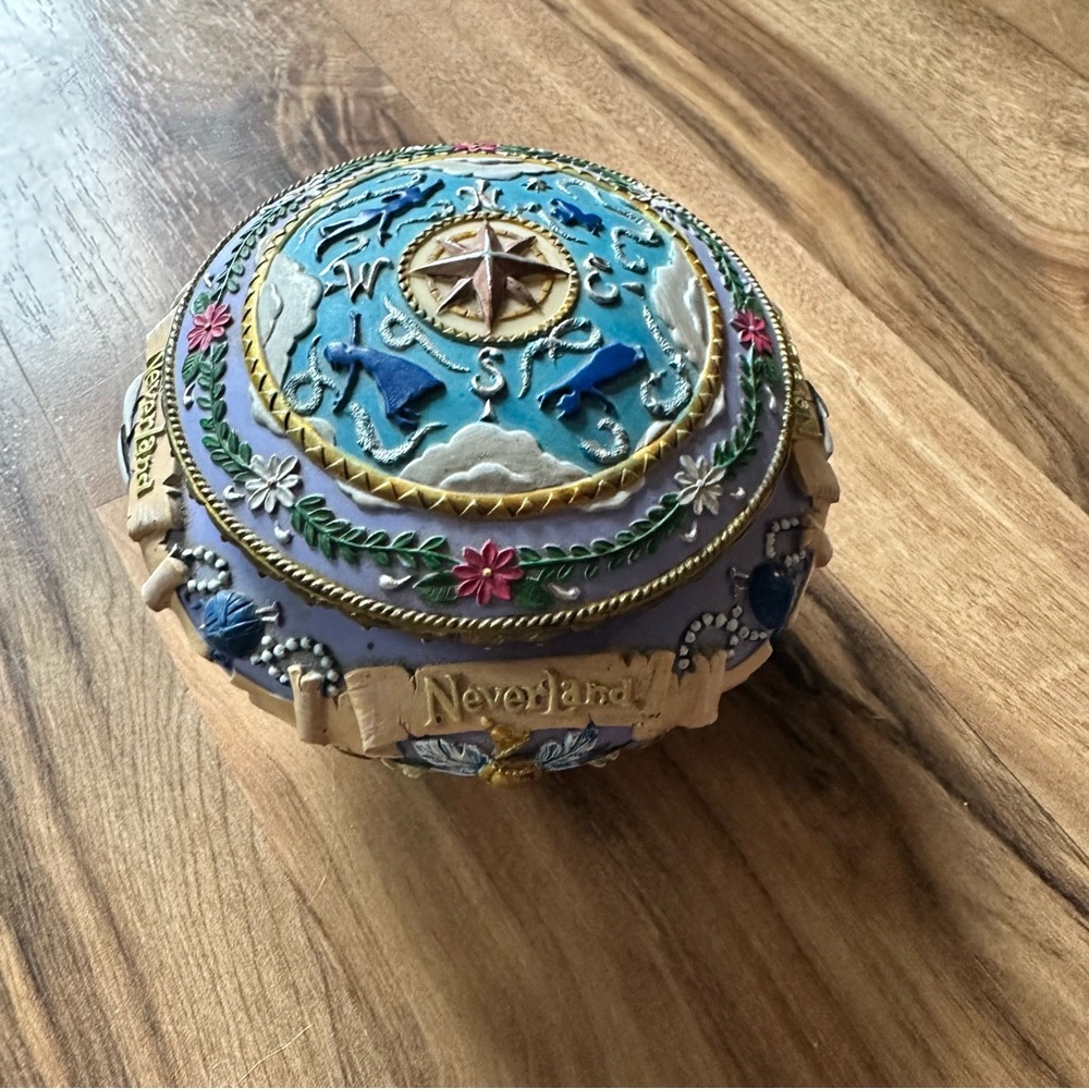 Disney Peter Pan Tinkerbell Neverland music box